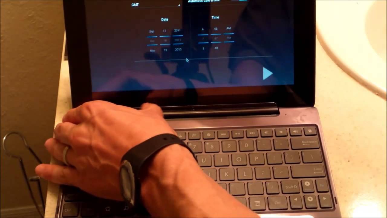 HOW TO RESET ASUS TABLET REVIEW