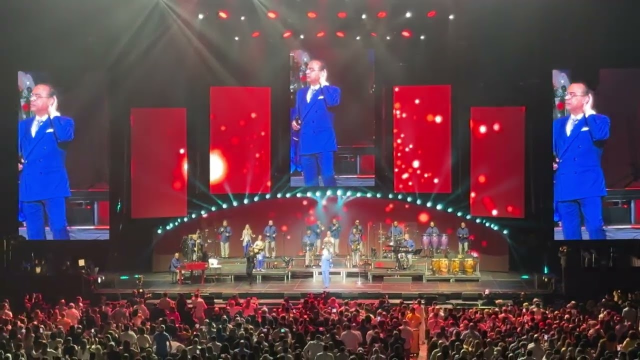Gilberto Santa Rosa - Conciencia LIVE 2026