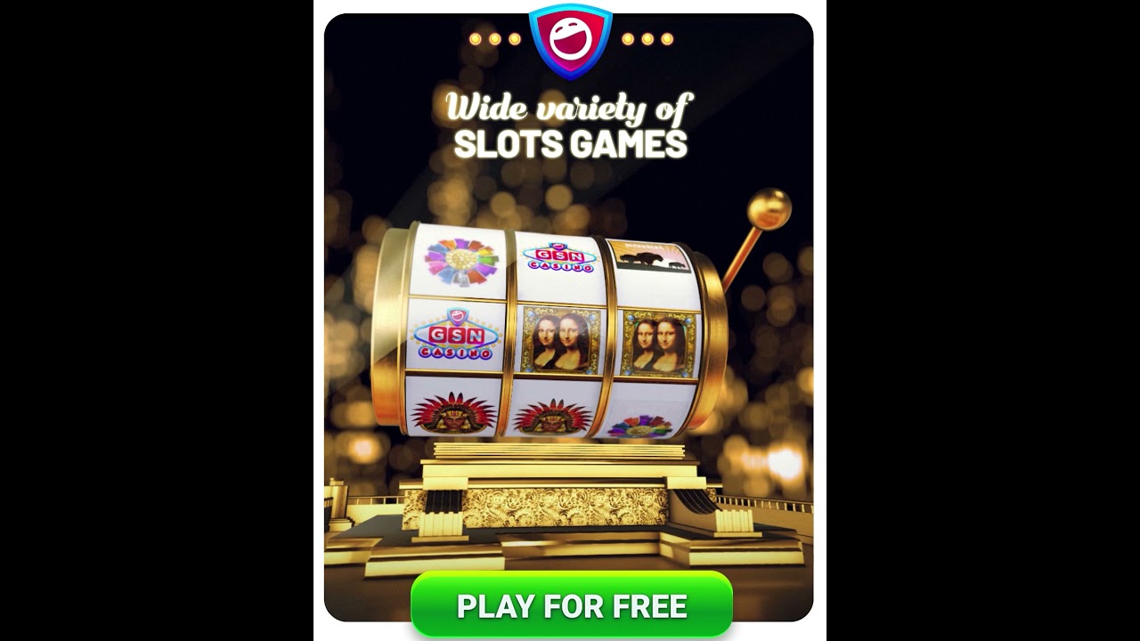 GSN Casino Slots Games - Promo Video