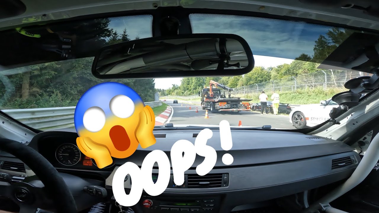 Heavy Audi R8 Crash at Hatzenbach Touristenfahrten Nürburgring Nordschleife 07.09.2024 Big Crash