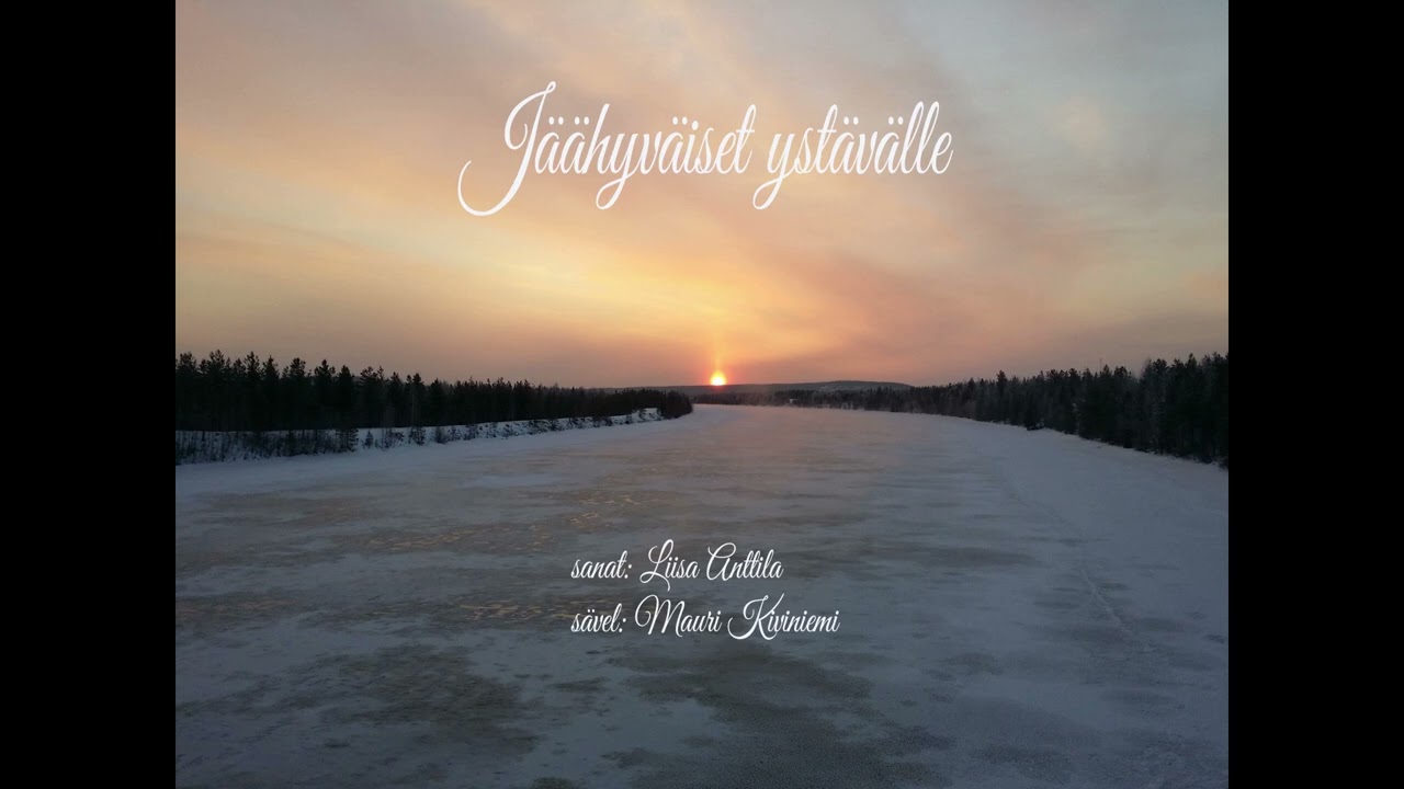 Jäähyväiset ystävälle