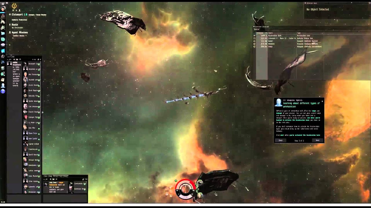 How to Survive EVE Online - Odyssey - 1. Introduction