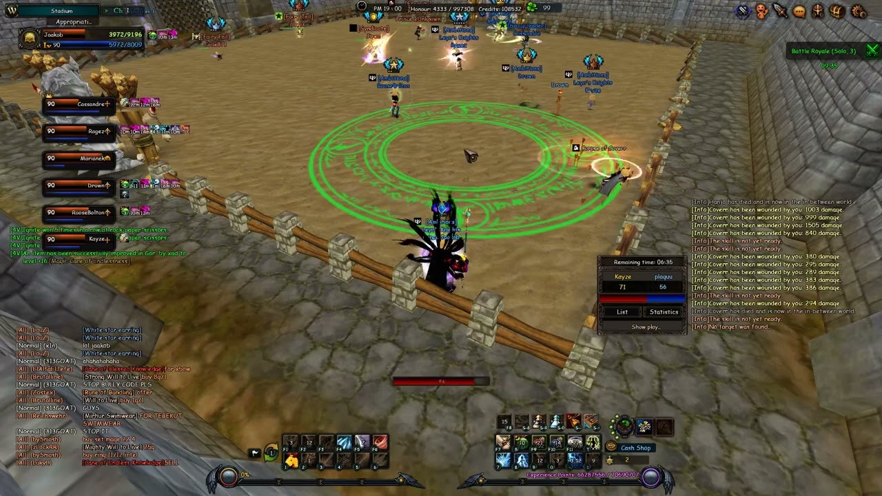 4vision Ambi vs Fairy Zyzz version