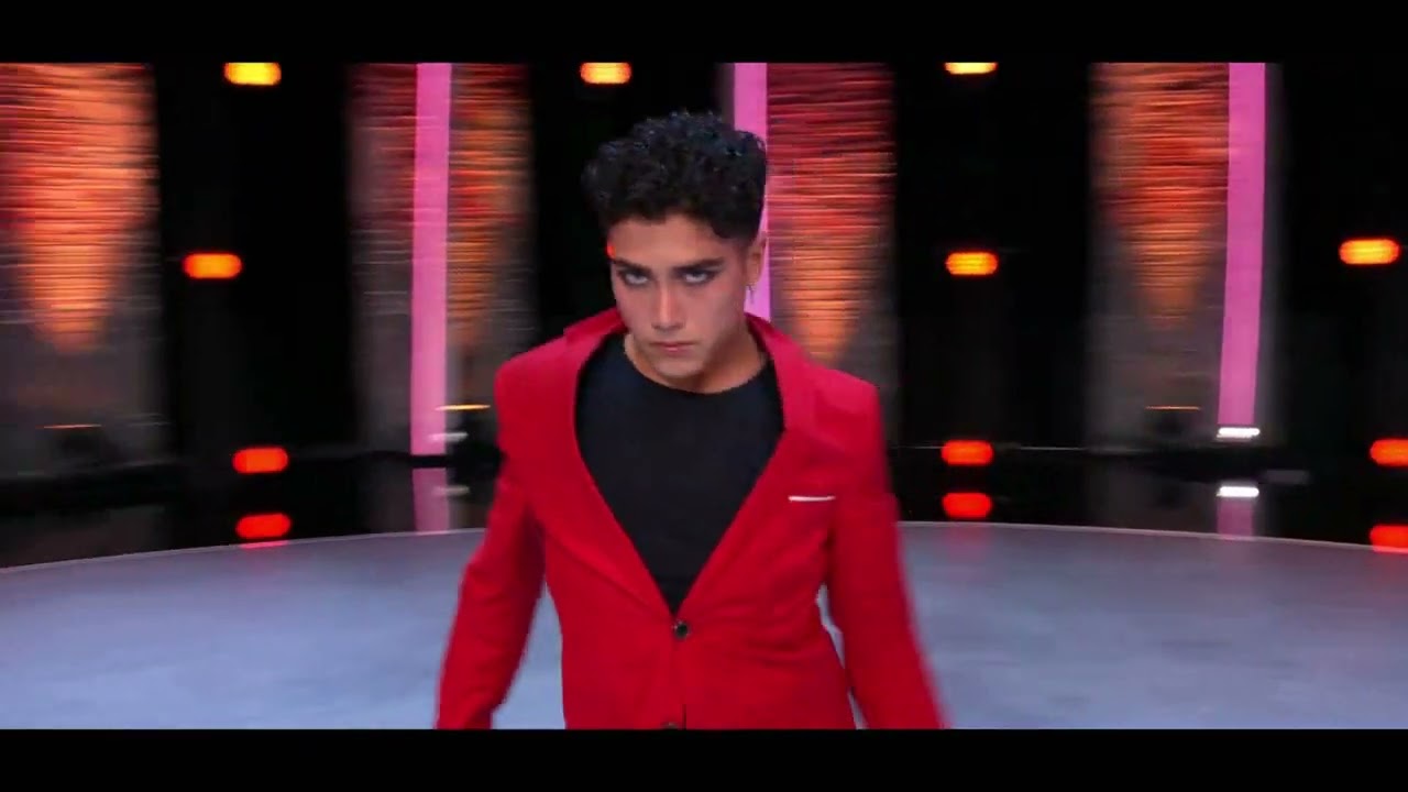 Contemporary Dancer - Thiago Pacheco - Audition