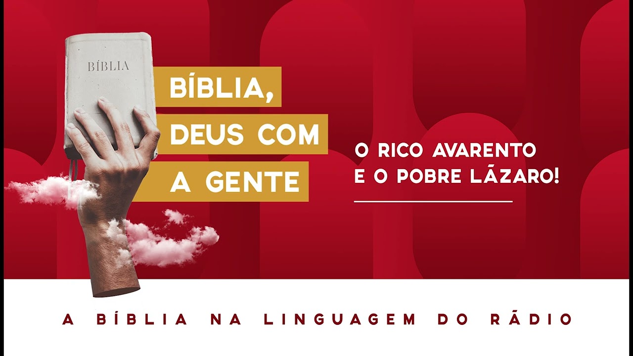 O rico avarento e o pobre Lázaro!  | Bíblia, Deus com a gente
