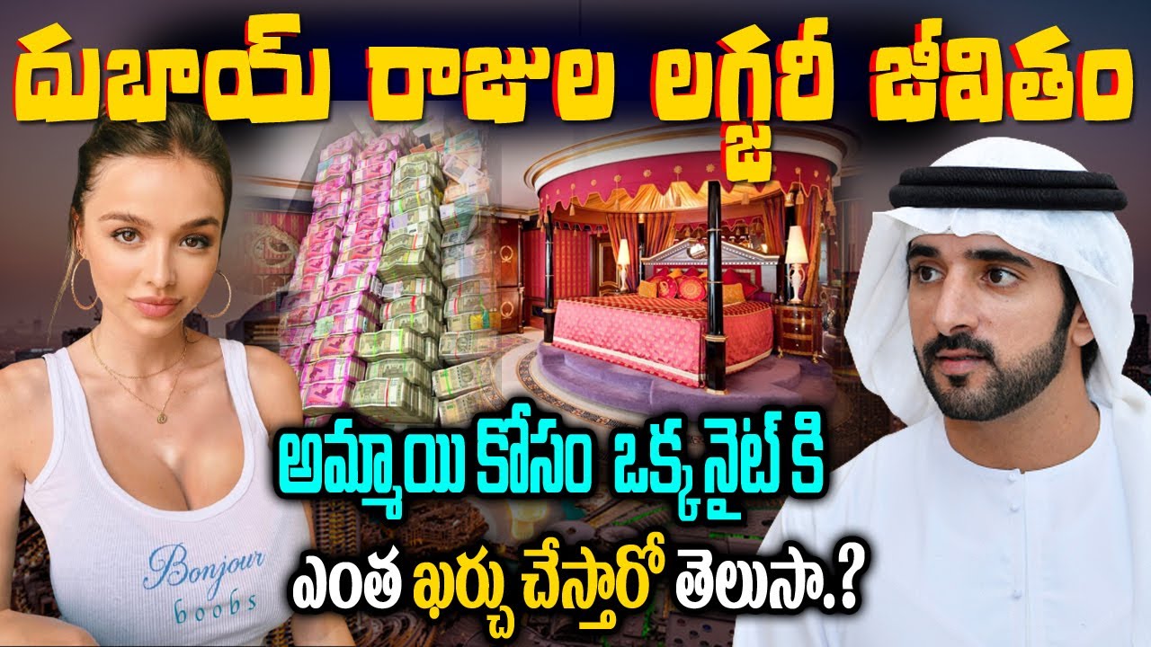 Lifestyle Of Hamdan bin Mohammed Al Maktoum Dubai Kings | Telugu Ammayi