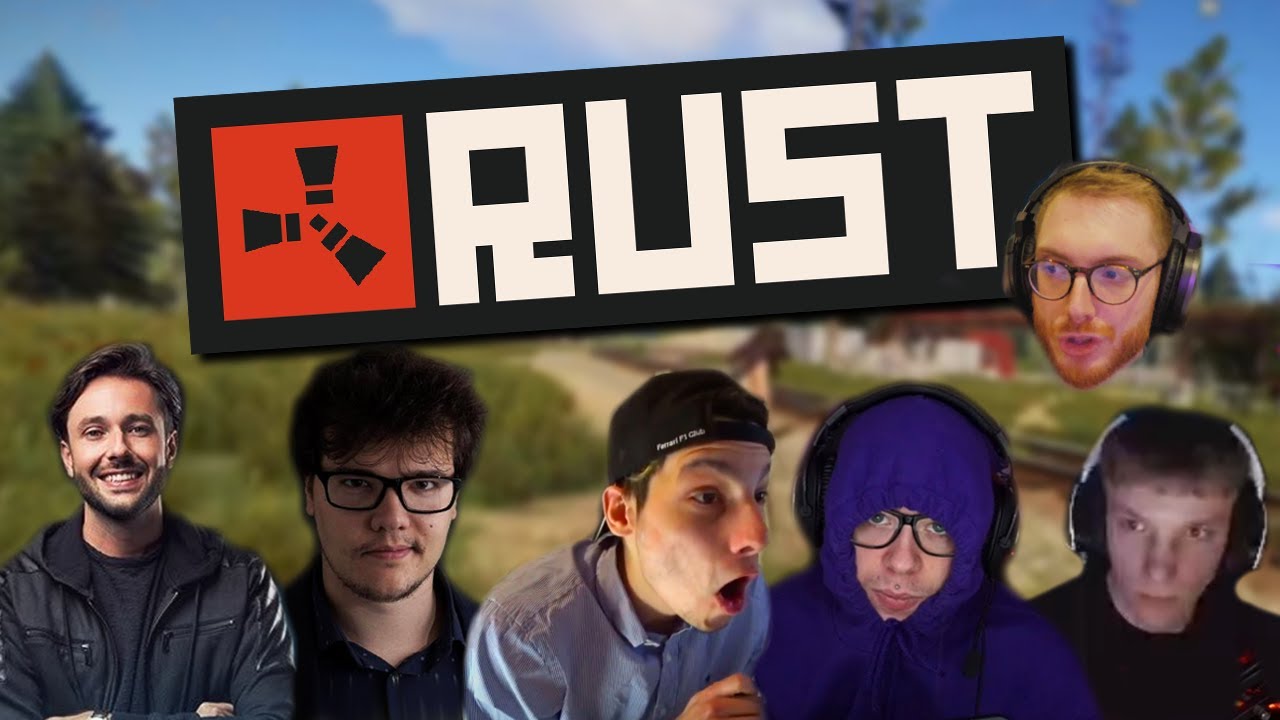 HO UCCISO LAPO!! - RUST CON IL TEAM PAGURI ft. Homyatol, Panetty, Enkk, Stermy, Maadux