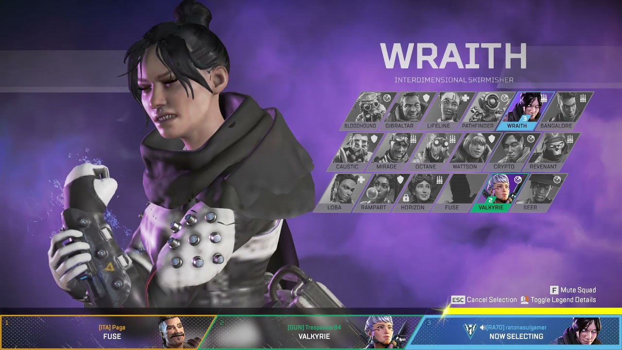 How to TTV Wraith Apex Legends Parody