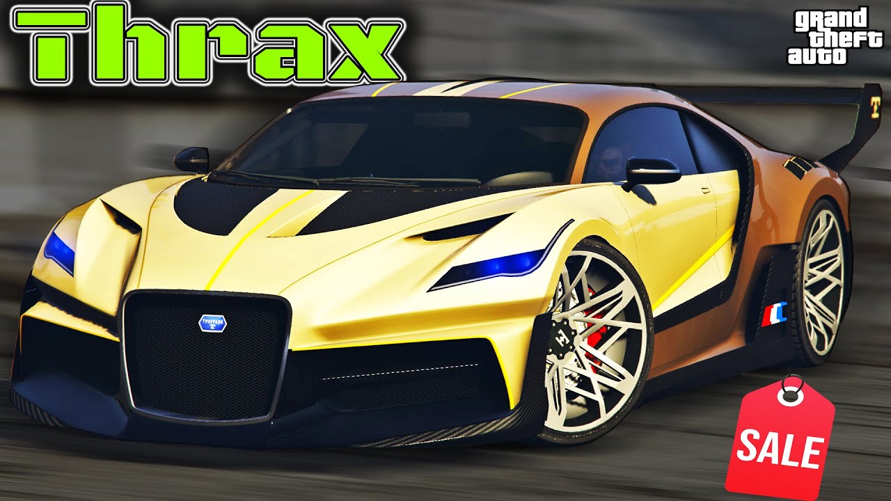 Thrax Review & Best Customization | SALE NOW! | GTA 5 Online | Bugatti Divo MUST HAVE THIS Hypercar