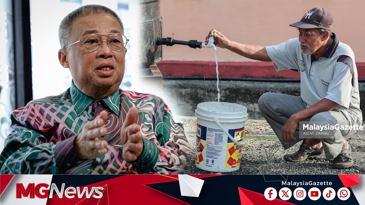 Masalah Air di Labuan Bukan Perkara Baharu, MP Minta Pertimbang Tangki Statik di 27 Kampung