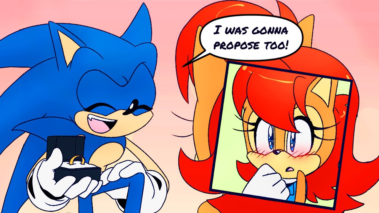 Double Proposal - Sonic x Sally (Sonally) Comic Dub Comp