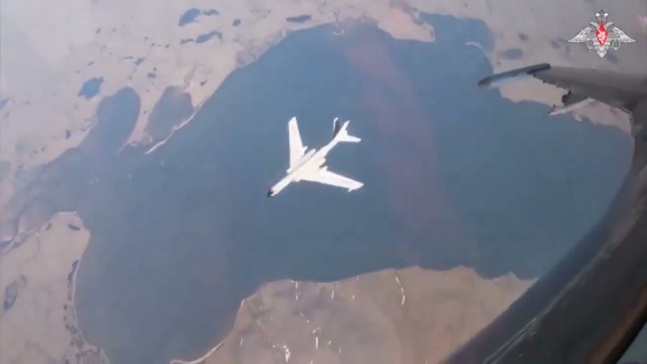 Watch NORAD intercept Russian and Chinese bombers off Alaska&rsquo;s coast