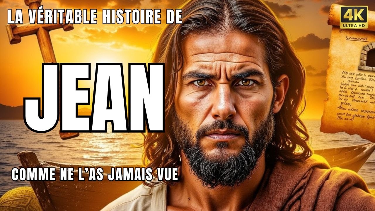 JEAN: LE DISCIPLE BIEN-AIMÉ QUI A VU LA GLOIRE DE JÉSUS | LA VIE COMPLÈTE DE JEAN SELON LA BIBLE