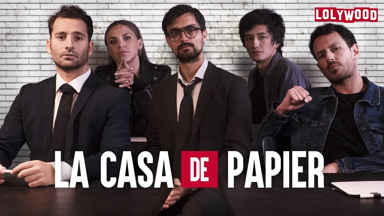 La Casa De Papier - Partie 1
