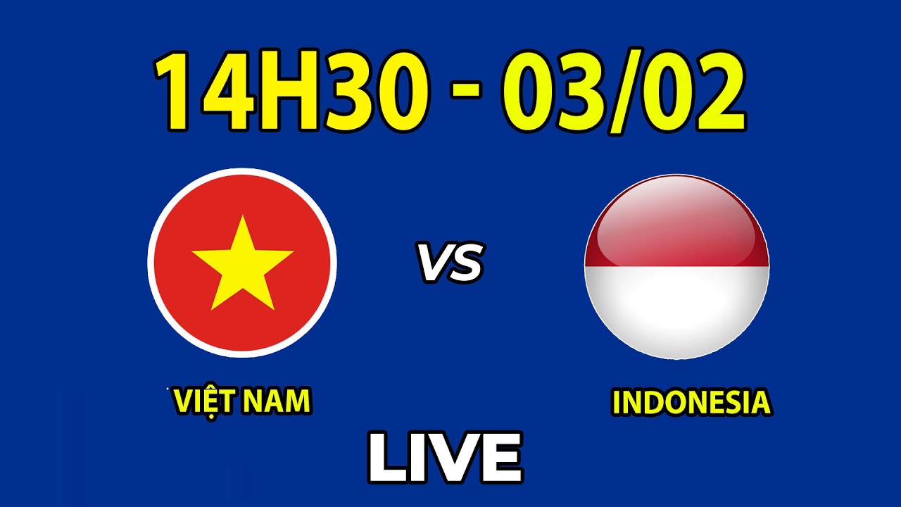 🔴Việt Nam - Indonesia | Tứ Kết Fusal Châu Á | Đối Thủ Duyên Nợ Và Màn Đáp Trả Kịch Tính