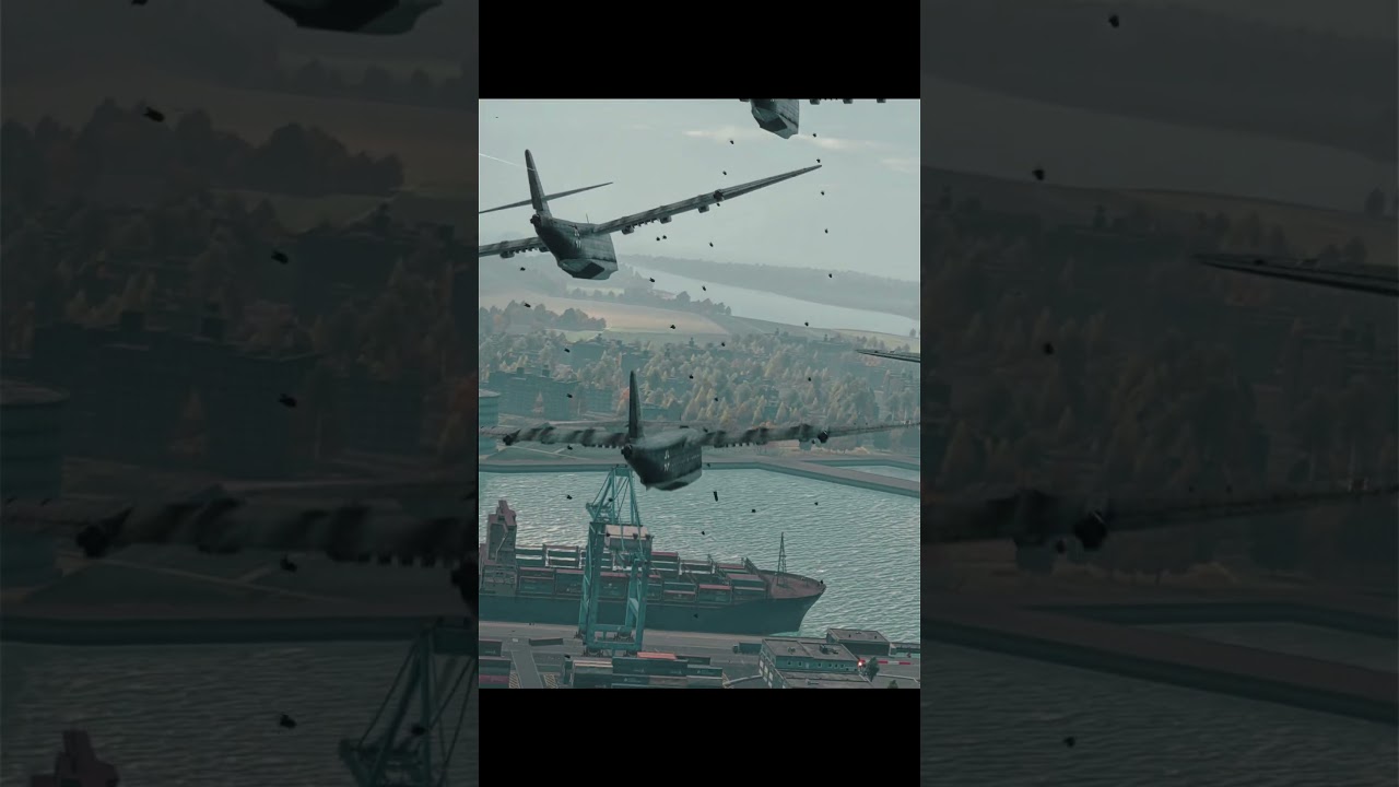 Squading up in the largest plane in War Thunder!  #ww2 #cinematic #gaming #warthunder  #warplanesww2