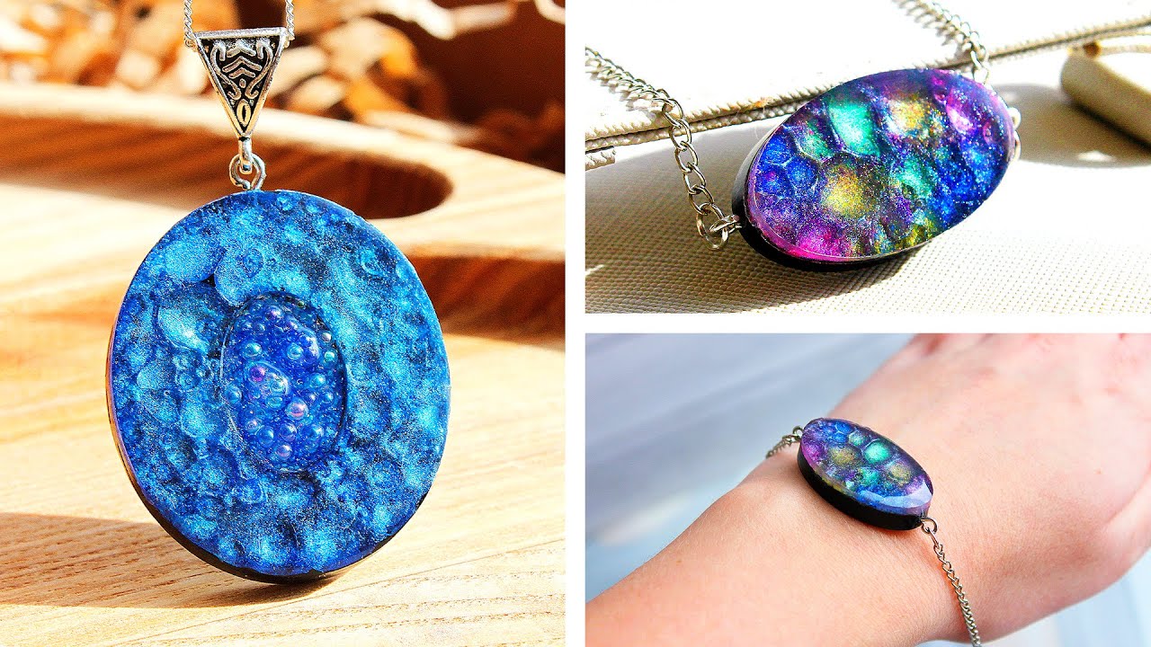 3 Most Amazing DIY ideas from epoxy resin/ cutest jewelry DIY/ Fancy resin ideas