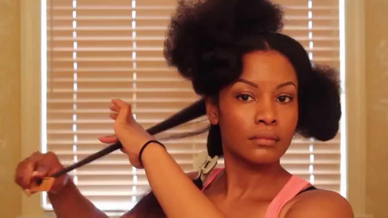 How I Trim My Natural Hair, While Maintaining Length!