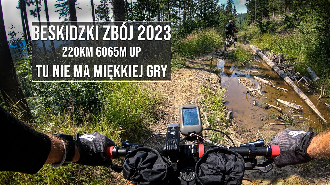 Beskidzki Zbój 2023 - prawdziwie górski maraton