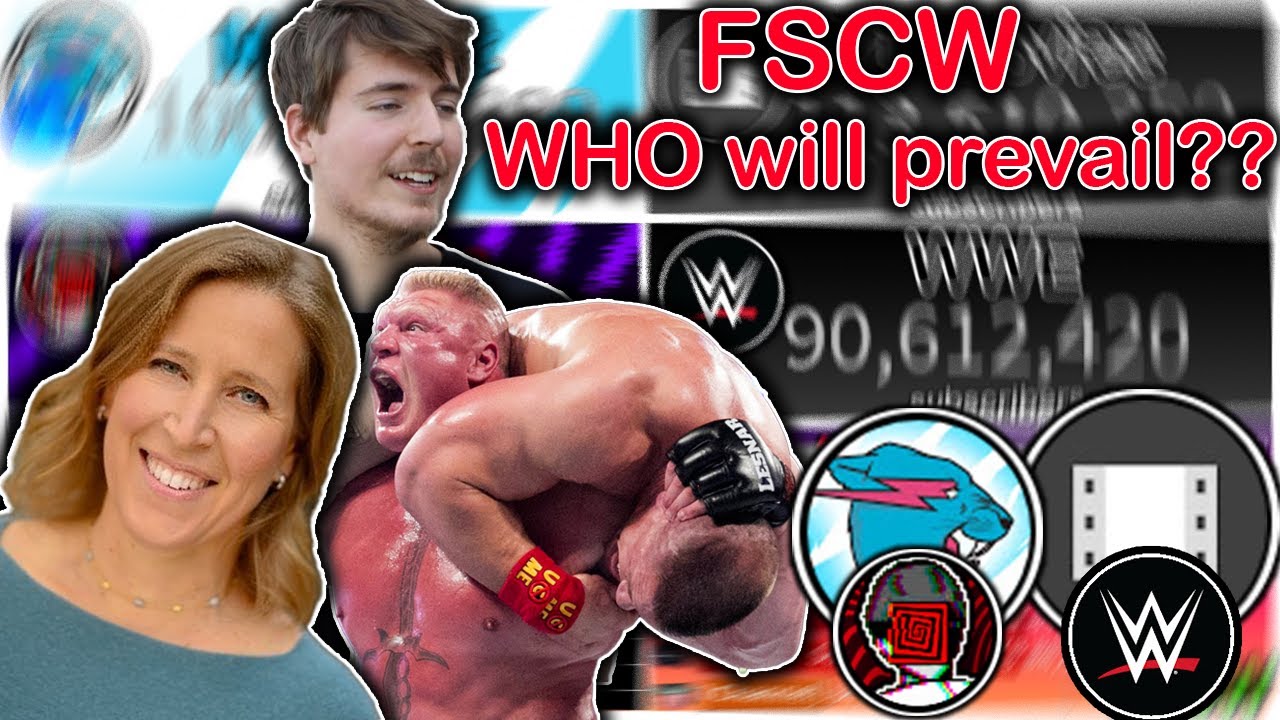 MrRexta vs MrBeast vs YT Movies vs WWE [FSCW]