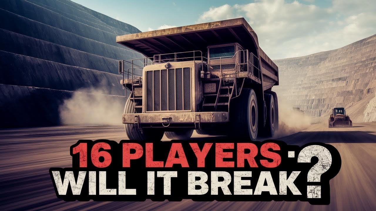 Out of Ore - 16 player's will we break it ?