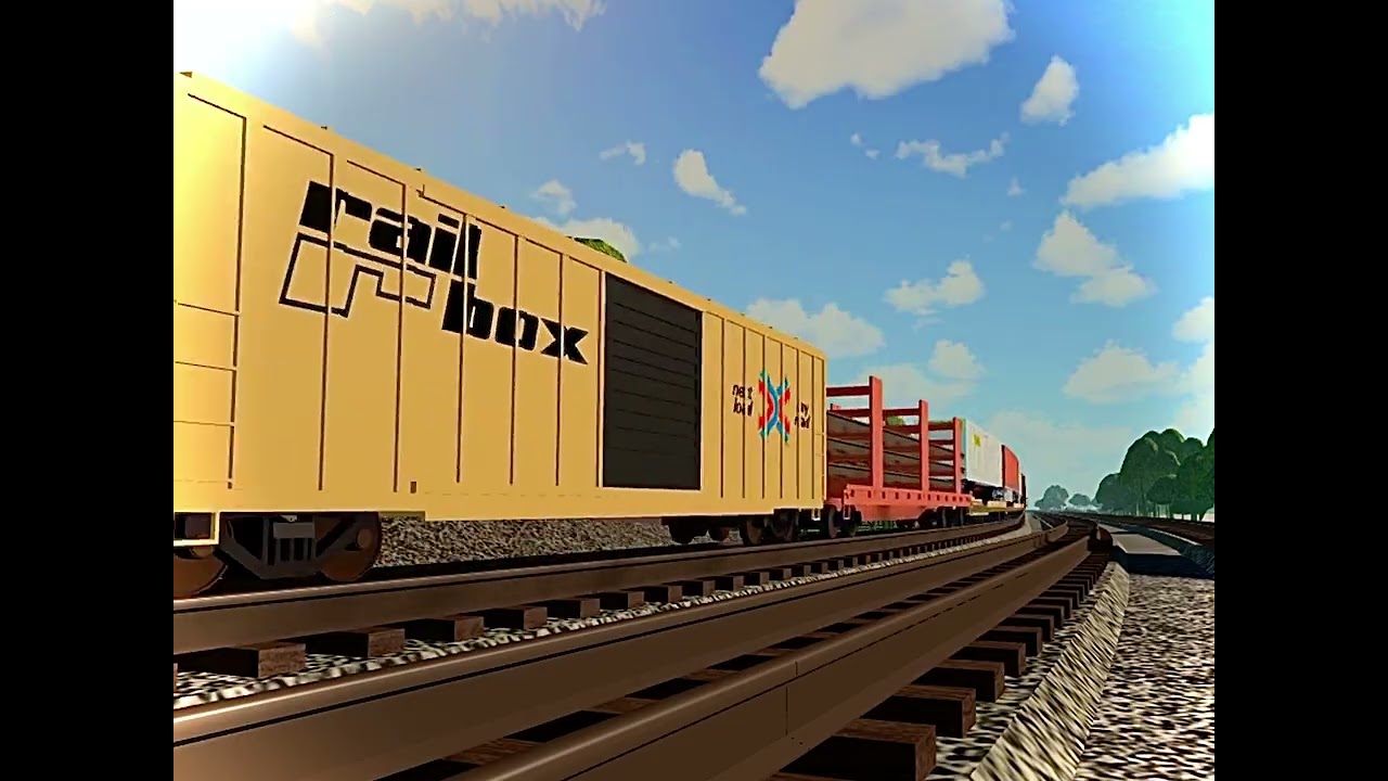 New CE FX TRAIN got me lucky yeah 
