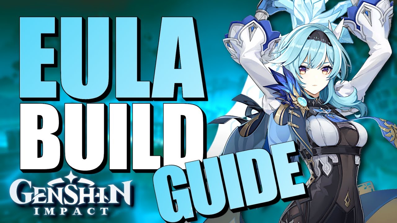 IMMERNOCH EXTREM STARK!? So BAUT und SPIELT ihr EULA RICHTIG! Eula Guide I Genshin Impact
