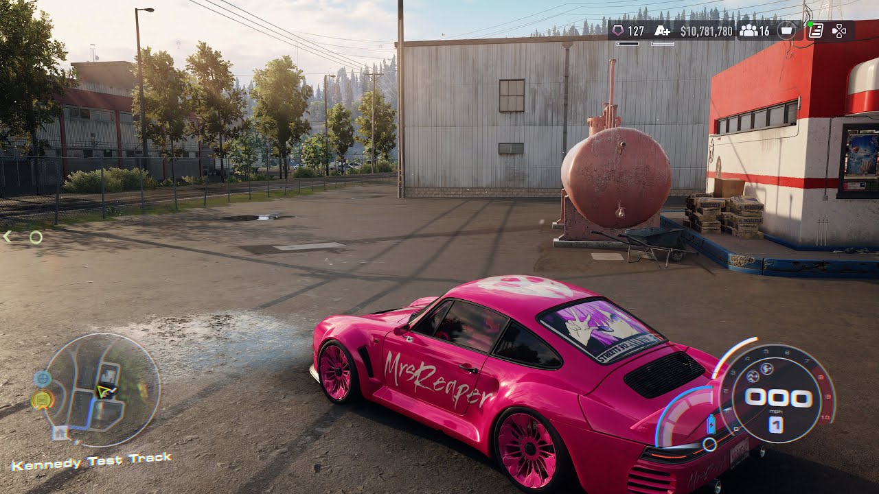 Need for Speed Unbound Porsche 959 S 1987