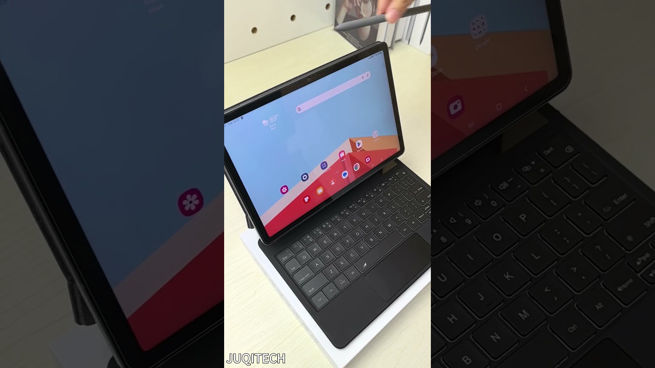 Magic Keyboard for Samsung Galaxy Tab S10 FE/S9 FE/S9/S8/S7/S10+/S9+/S9FE+/S8+/S7+ #galaxytabs9