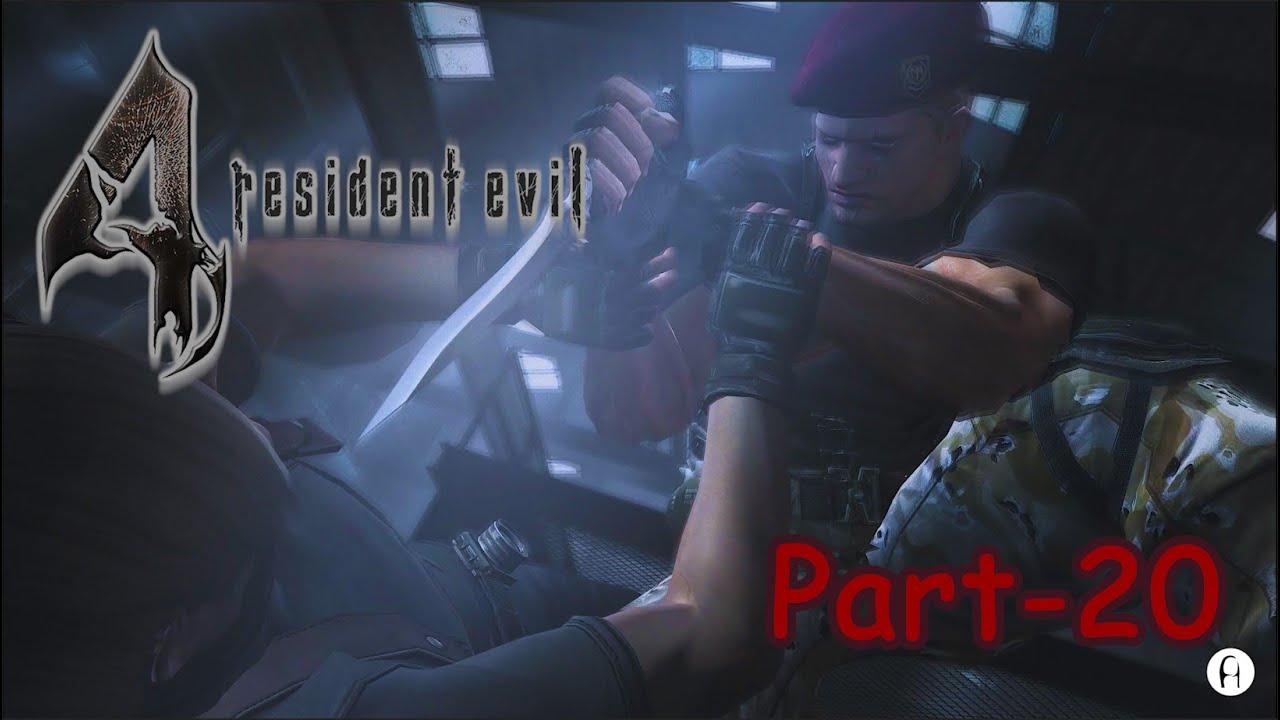 Resident Evil 4 (2005) Professional - Gameplay - Walkthrough - Chapter 5-3(2/2) Part-20