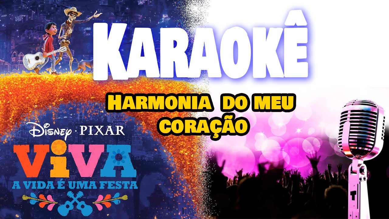 Karaokê | Harmonia do meu Coração  | 