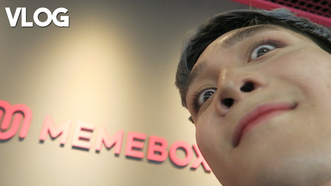 Omfg The Memebox HQ || Vlog - Edward Avila