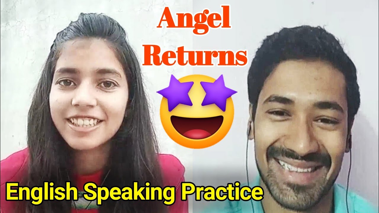 English Conversation with Indian Cute Girl | English Speaking Practice | ICONIC INDRA