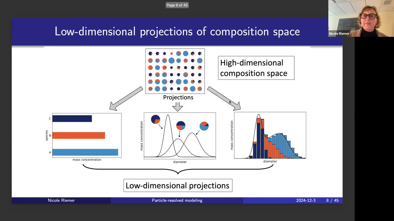 Prof. Nicole Riemer | Particle-Resolved Modeling: A Bridge Between Scales in Aerosol Science