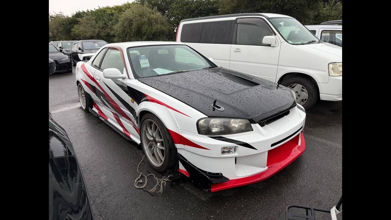 Nissan Skyline R Grade pre Auction Inspection Japan - You have to see this