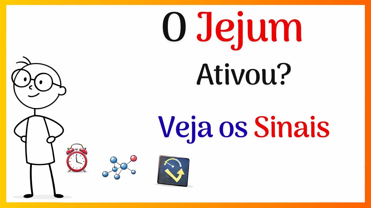 O QUE ACONTECE QUANDO O JEJUM COMEÇA A FUNCIONAR? Sinais que você precisa conhecer a ciência explica