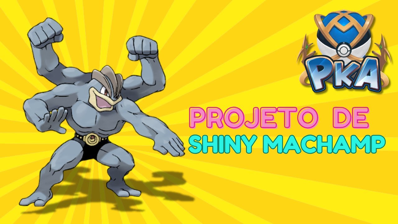 SERA QUE VEIO?😱 2 HORAS CAÇANDO SHINY MACHAMP NO PKA POKEALLIANCE POKEMON