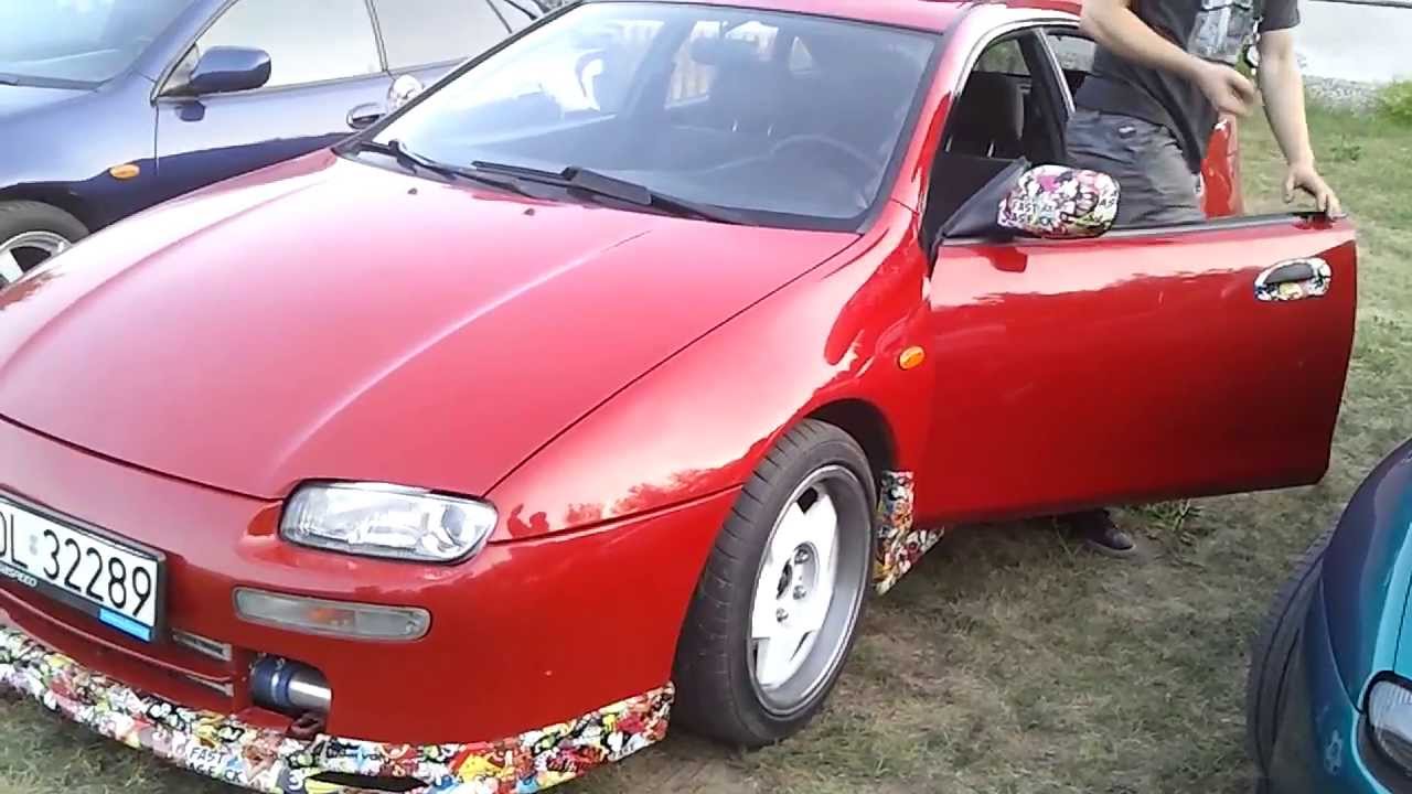 Mazda 323F BA KL-DE Turbo Blow-Off