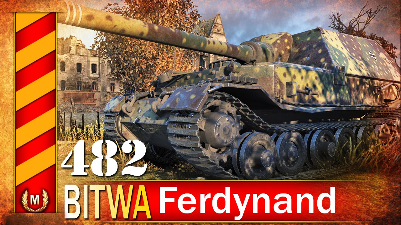 Ferdynand Hallack vs baboki - BITWA - World of tanks