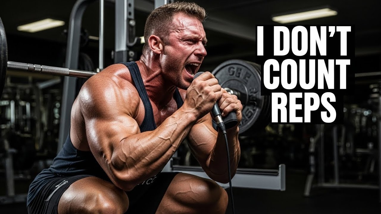 I Don’t Count Reps | Relentless Workout Motivation Music