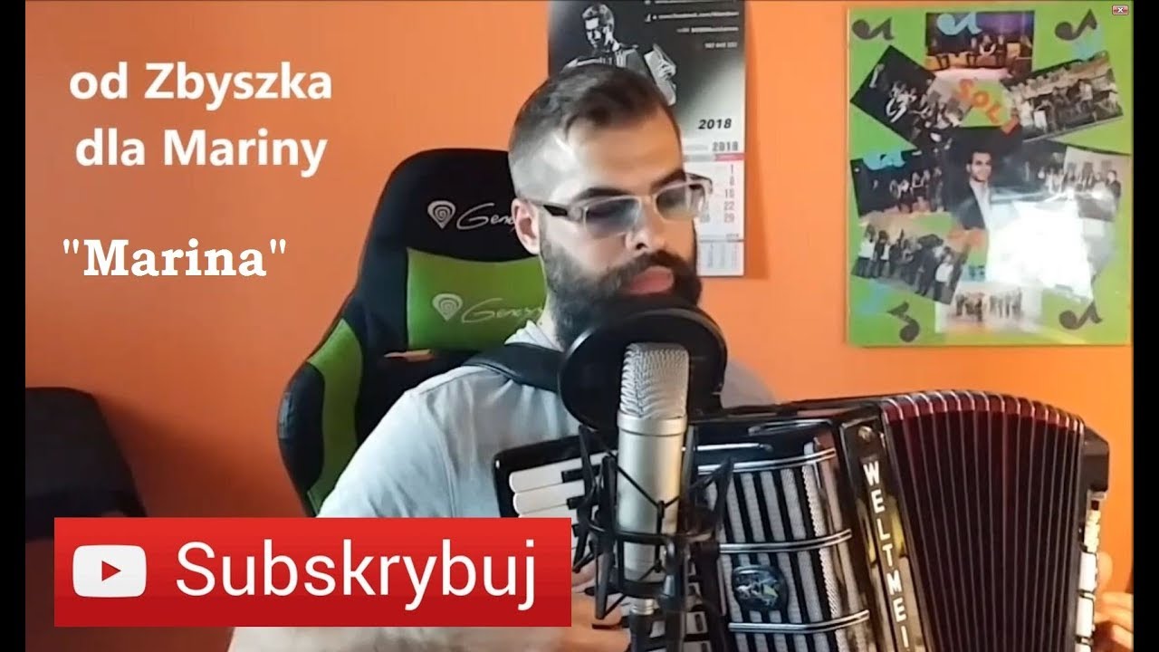 MARINA | COVER | AKORDEON | BOSSMusicLomza