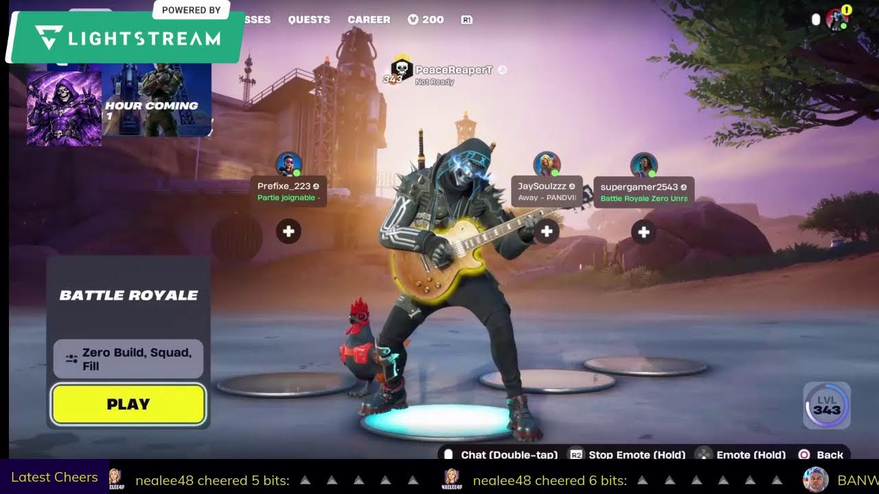 ☮️ PeaceReaperT GG's Come & Have Fun 👍