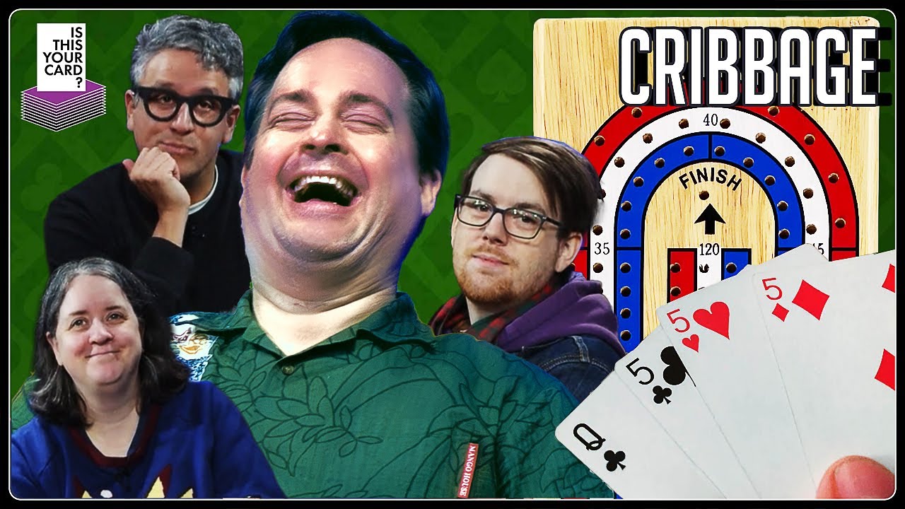 Cribbage || Is This Your Card?