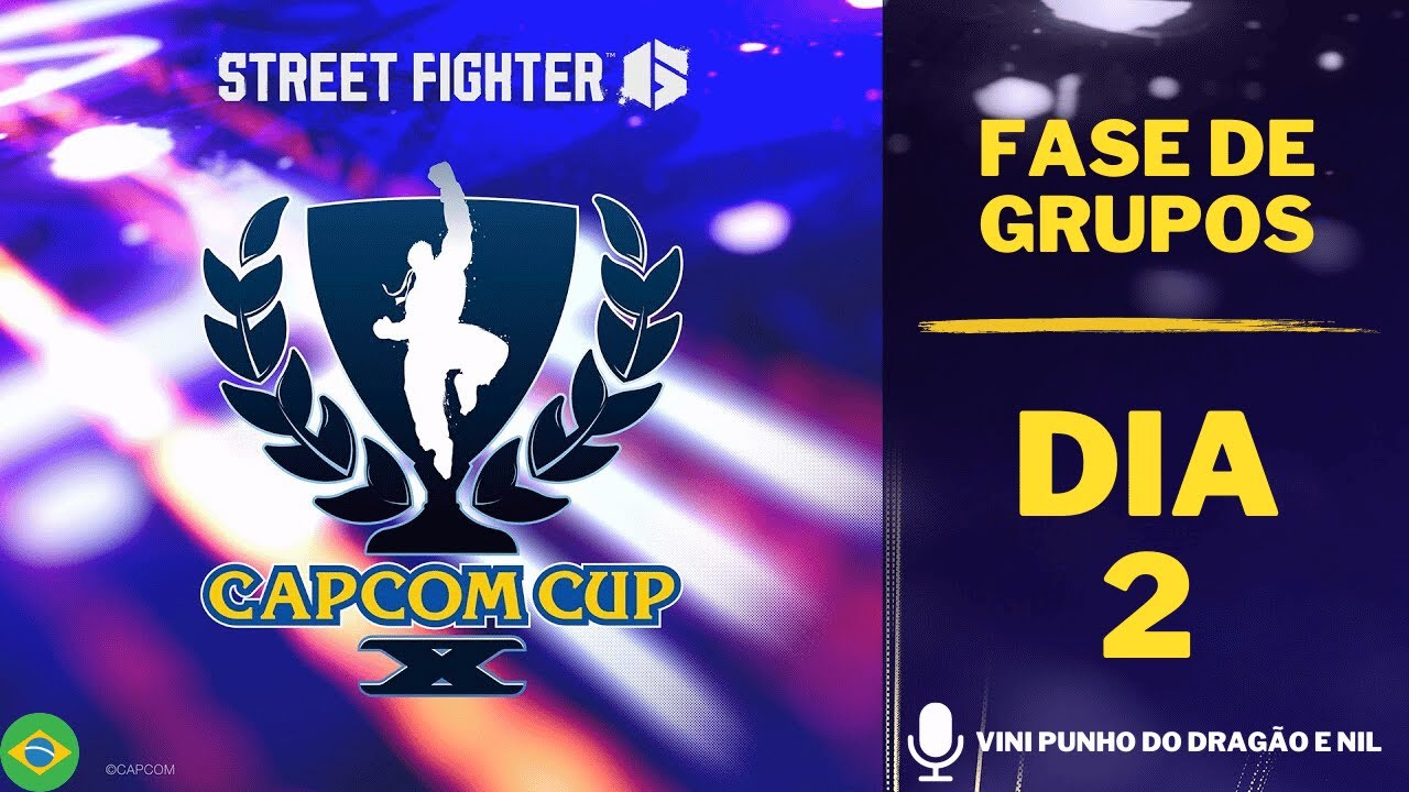 Capcom Cup X - Fase de Grupos - Dia 2