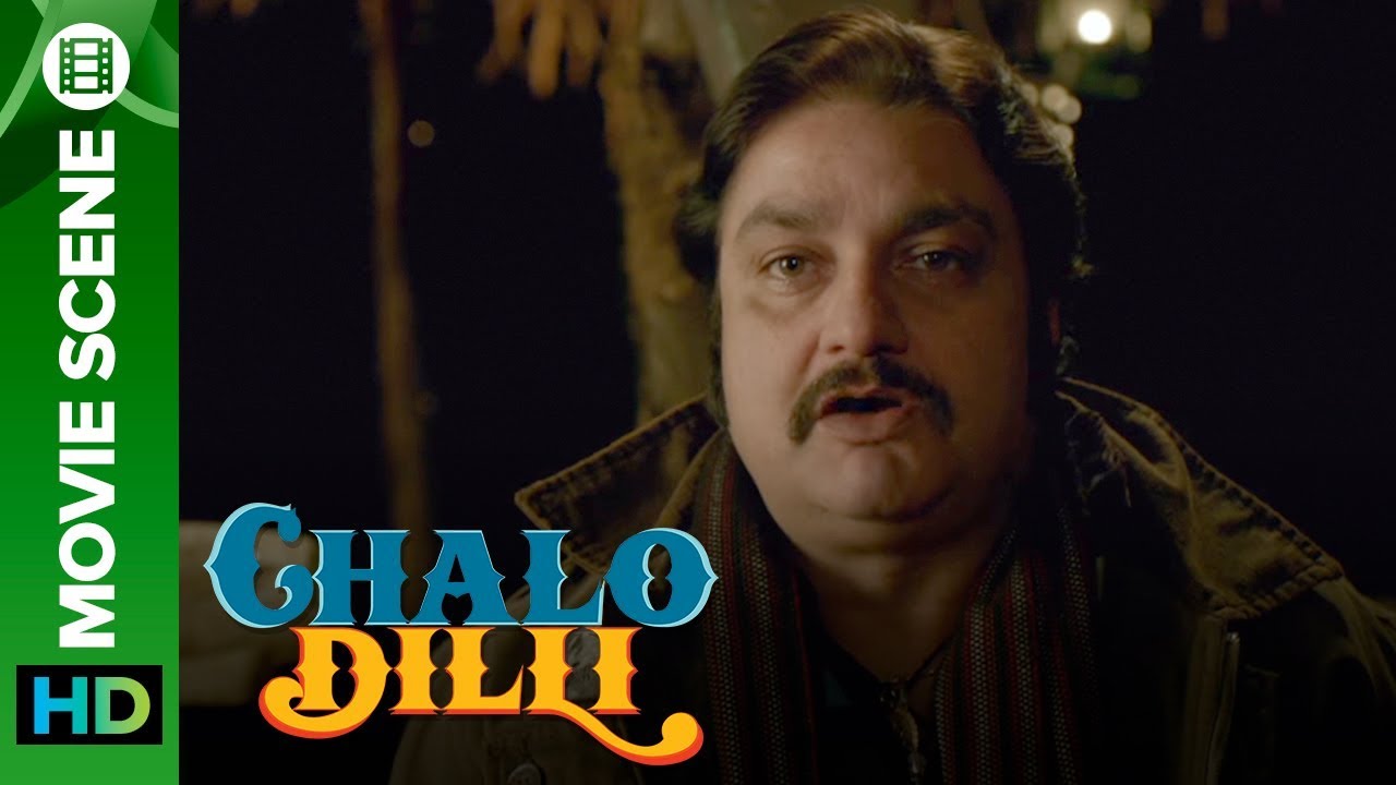 Vinay Patak burps & farts on screen - Chalo Dilli