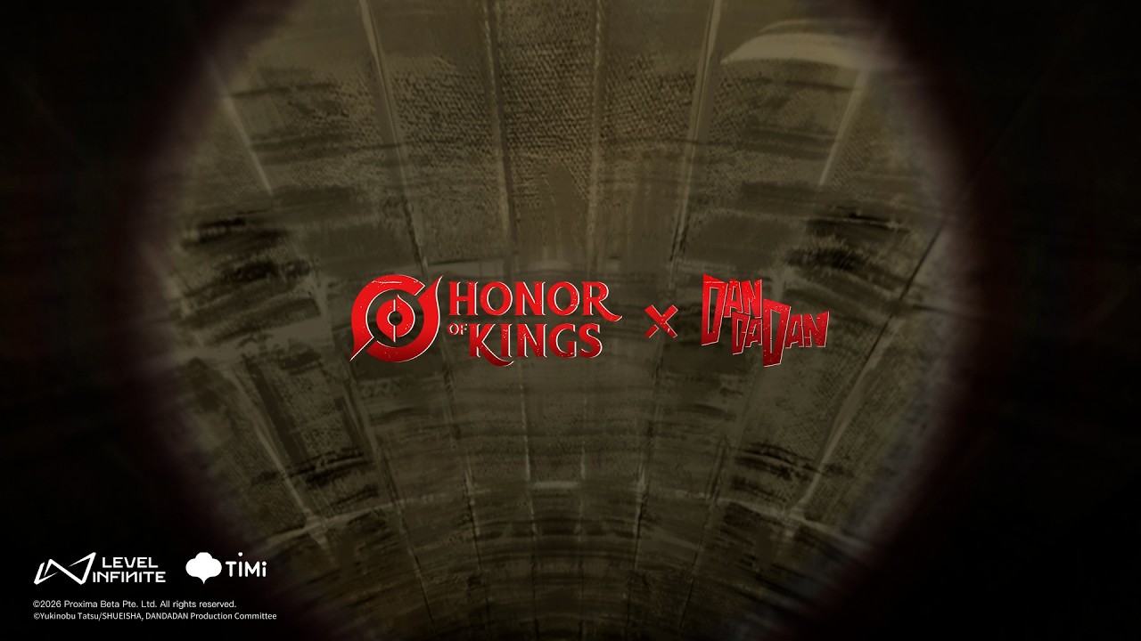 Коллаборация Honor of Kings и DAN DA DAN подтверждена! | Honor of Kings