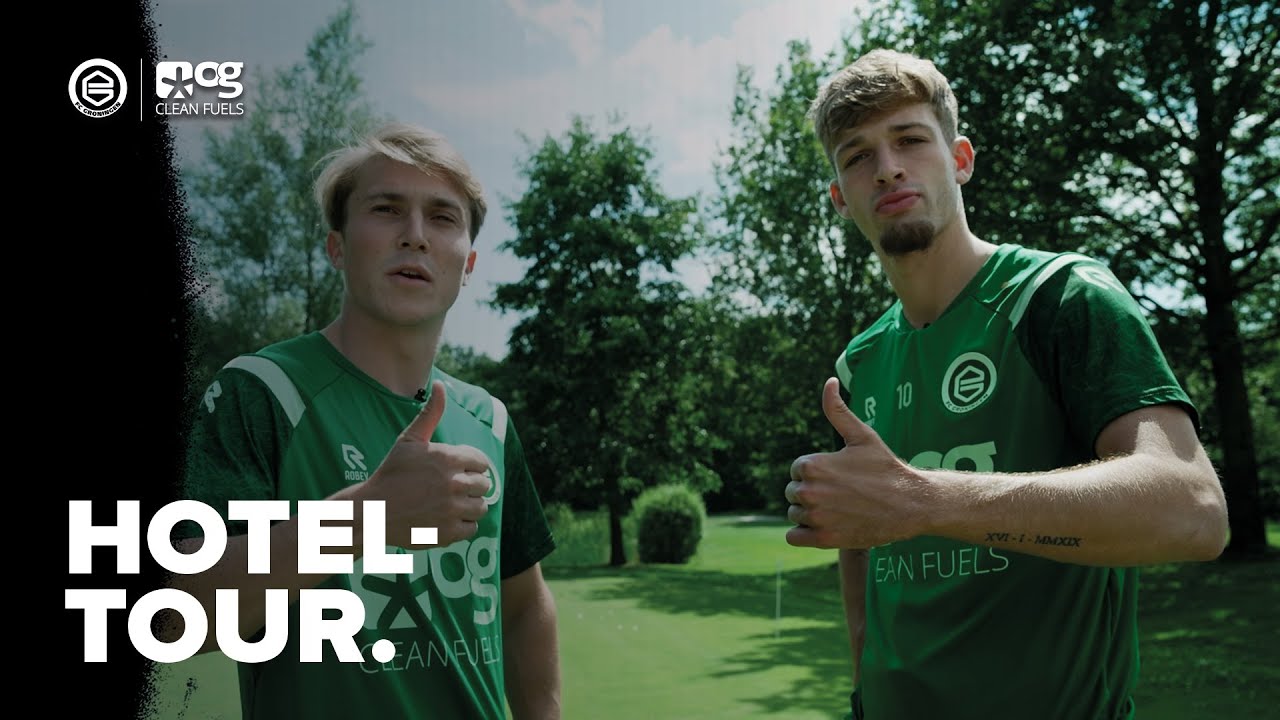 HOTELTOUR in Delden met JORG en LUCIANO! | Check-In: Delden