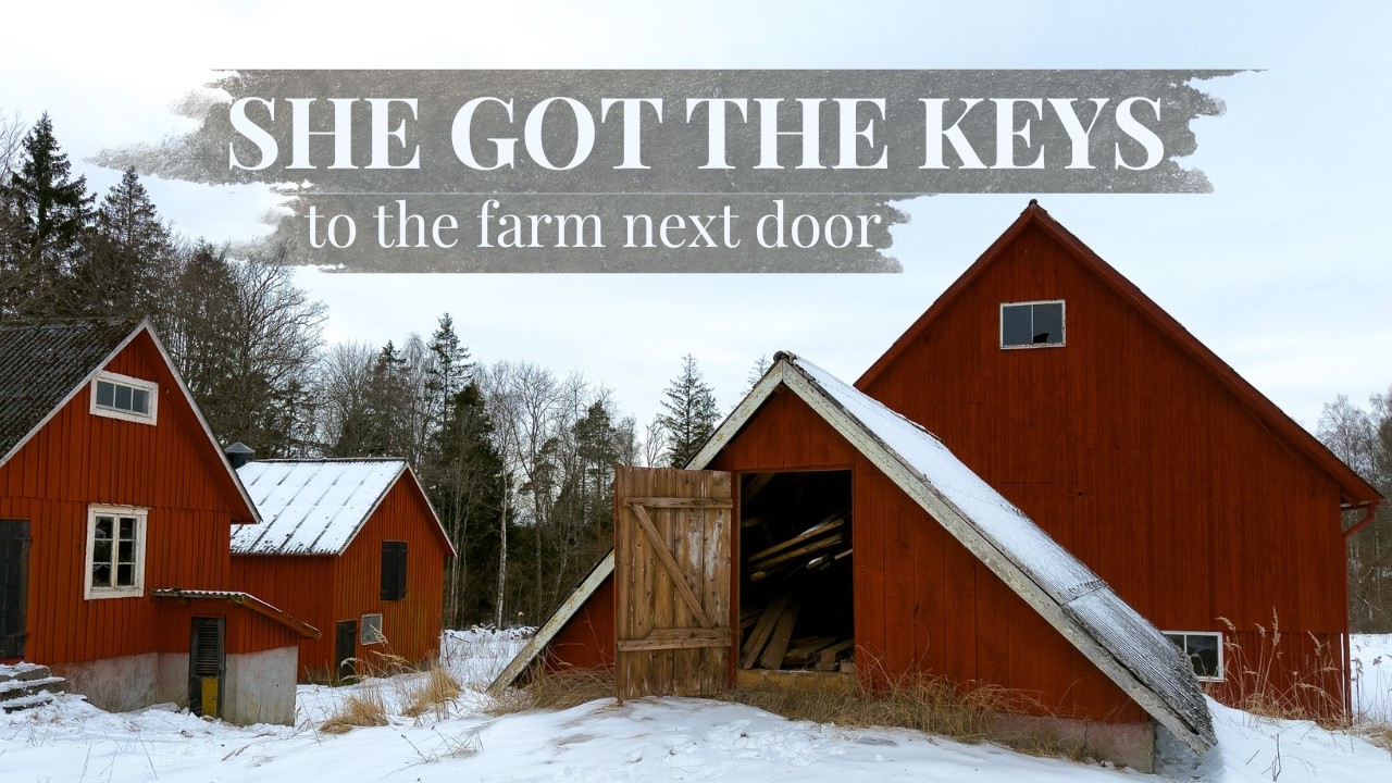 My Mom Is Moving In Next Door | Life On Our Swedish Forest Farm