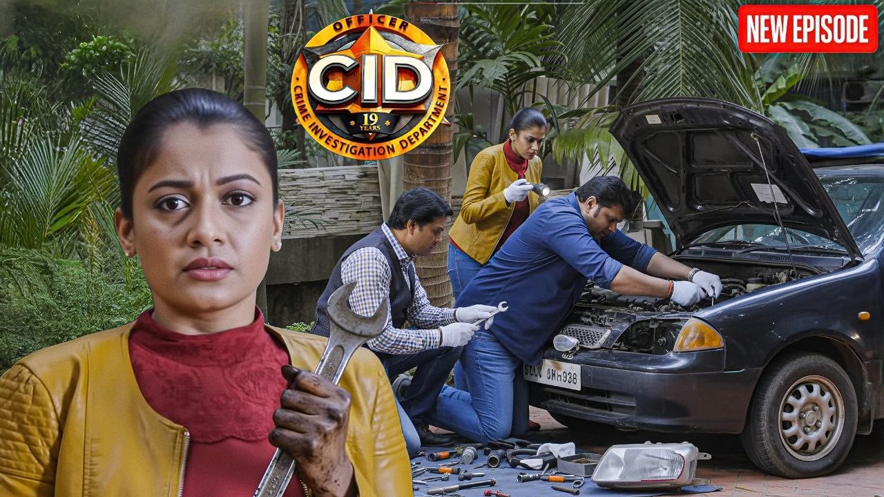 रास्ते में खराब हुई Purvi की गाड़ी, Daya–Abhijeet बने खुद मैकेनिक ! || CID || Latest Episode ||