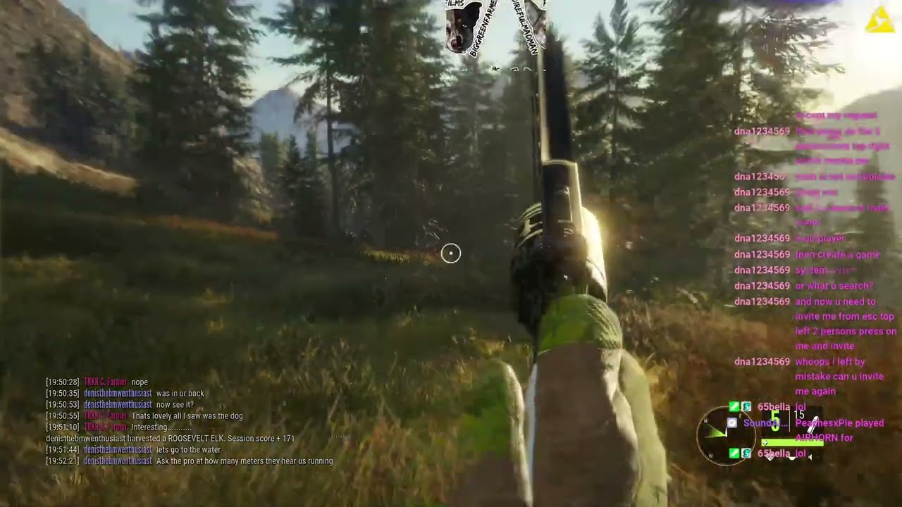 2023 12 02 19 49 03 Hunter Call of the wild, Lets get dinner harvested!!